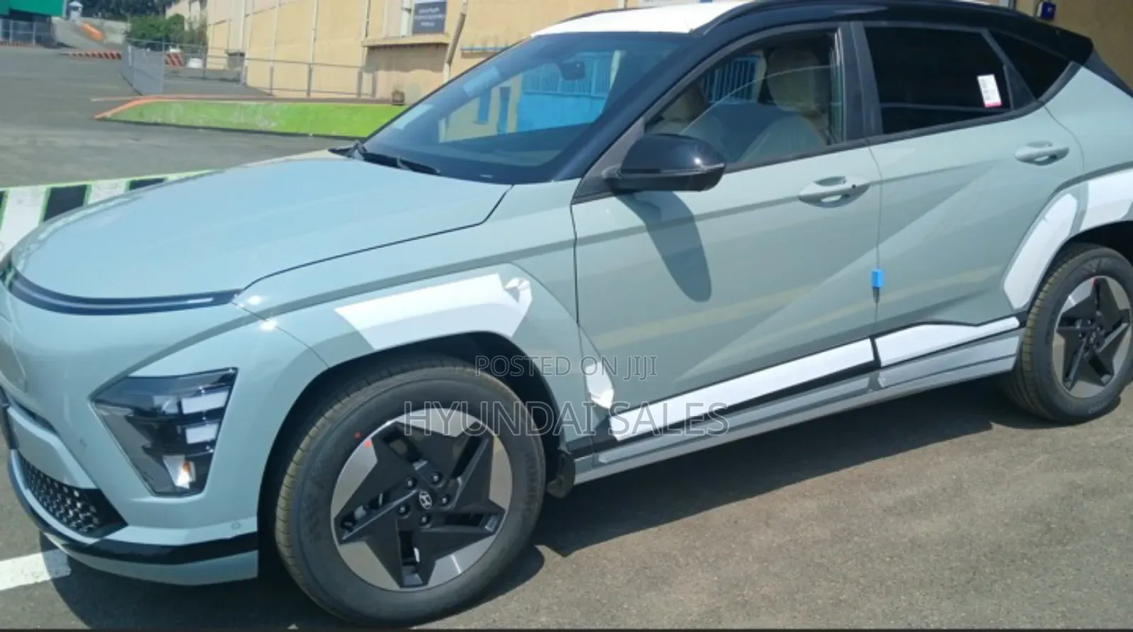 New Hyundai Kona 2025 Gray