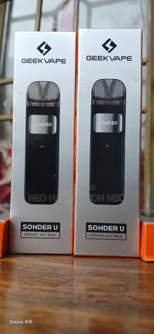 Photo - Geek Vape and Vap Oil