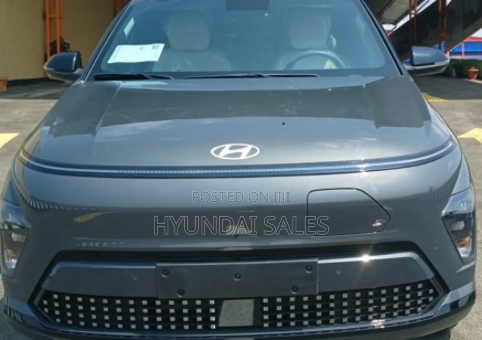 New Hyundai Kona 2025 Gray