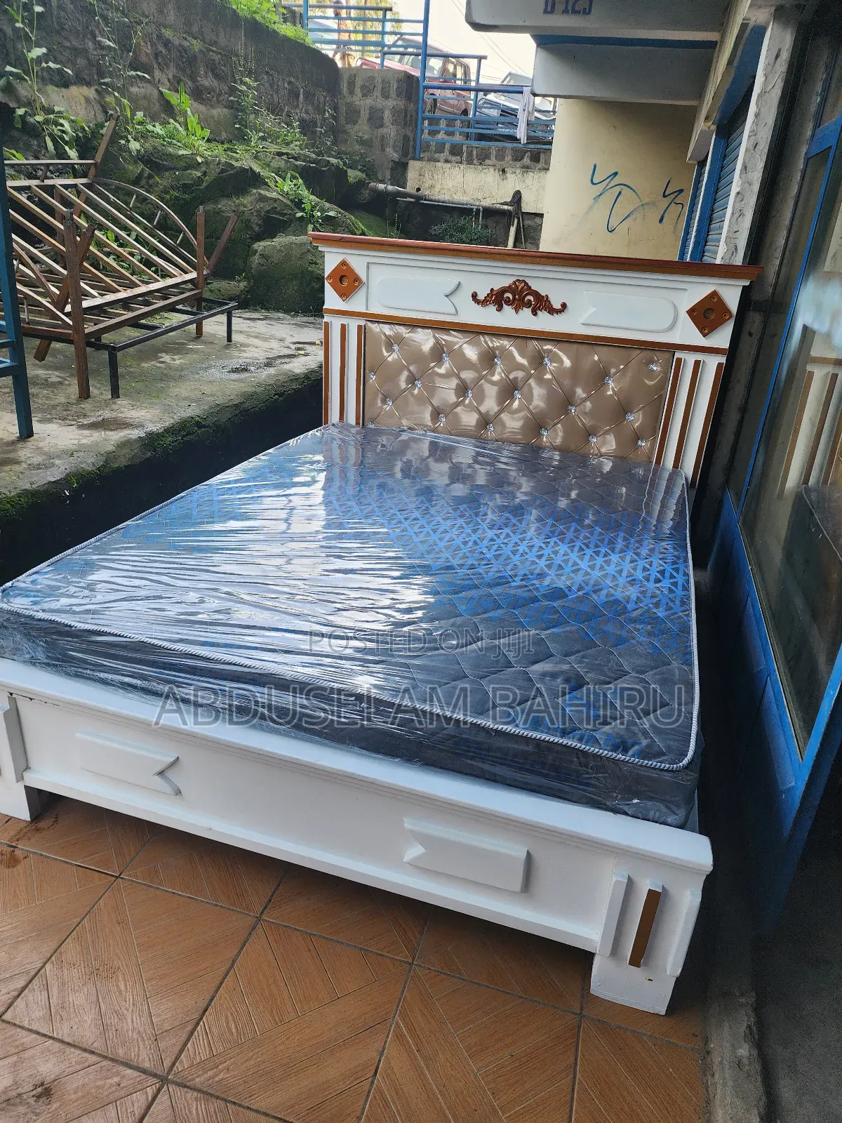 1.20m Beds አልጋዎች