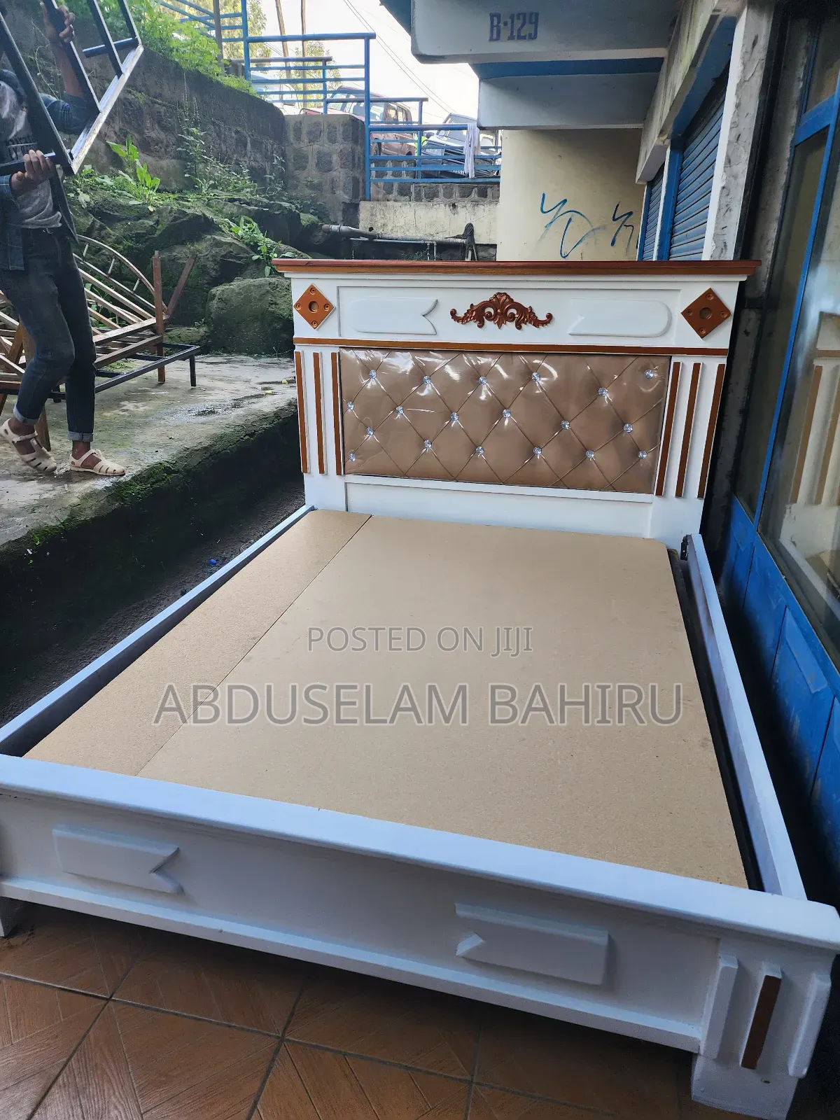 1.20m Beds አልጋዎች