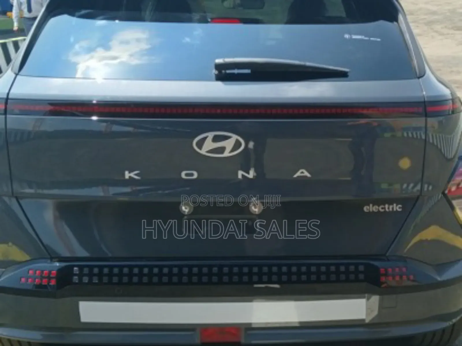New Hyundai Kona 2025 Gray