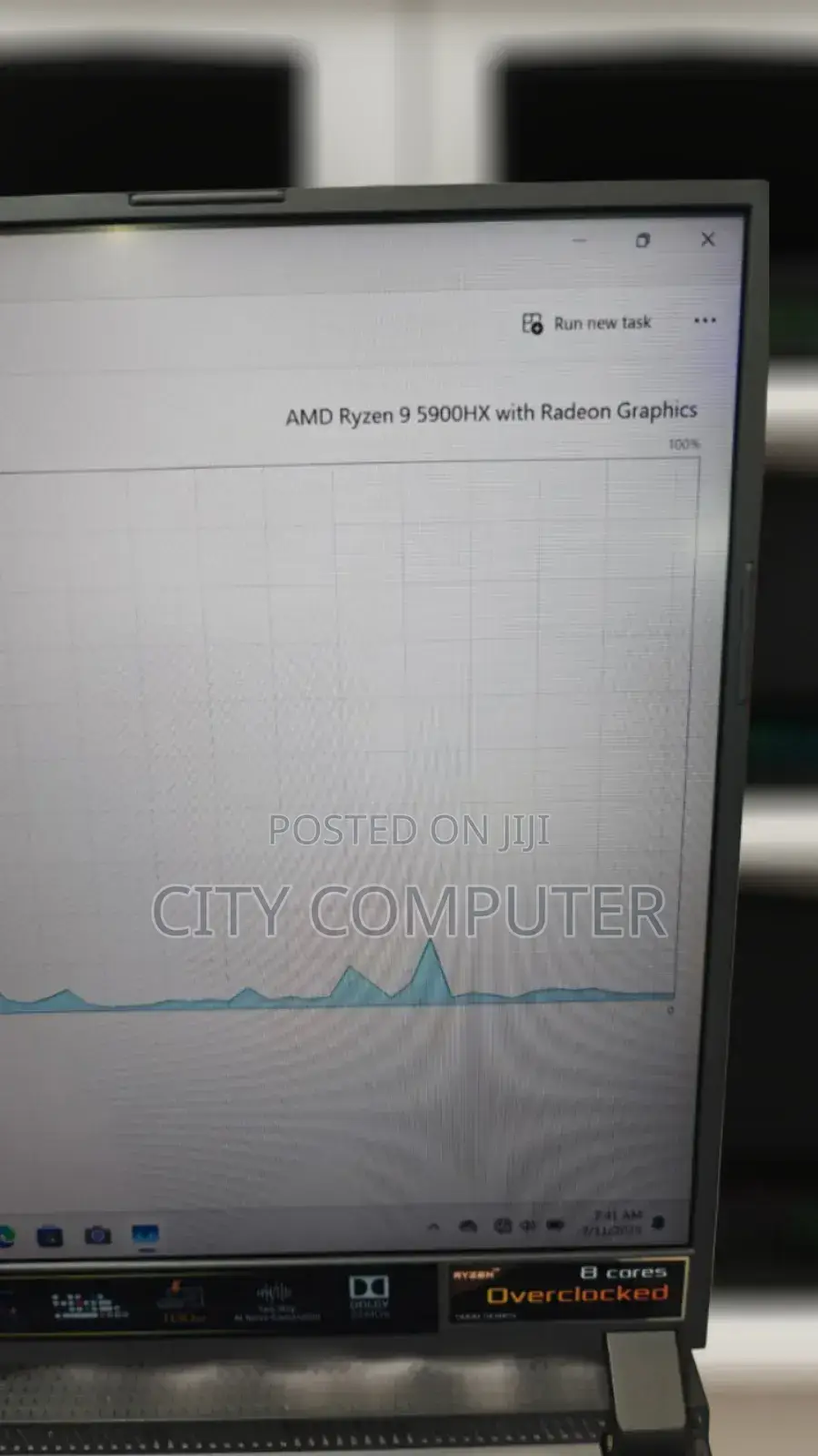 New Laptop Asus ROG Strix G15 16GB Intel Core I9 SSD 512GB