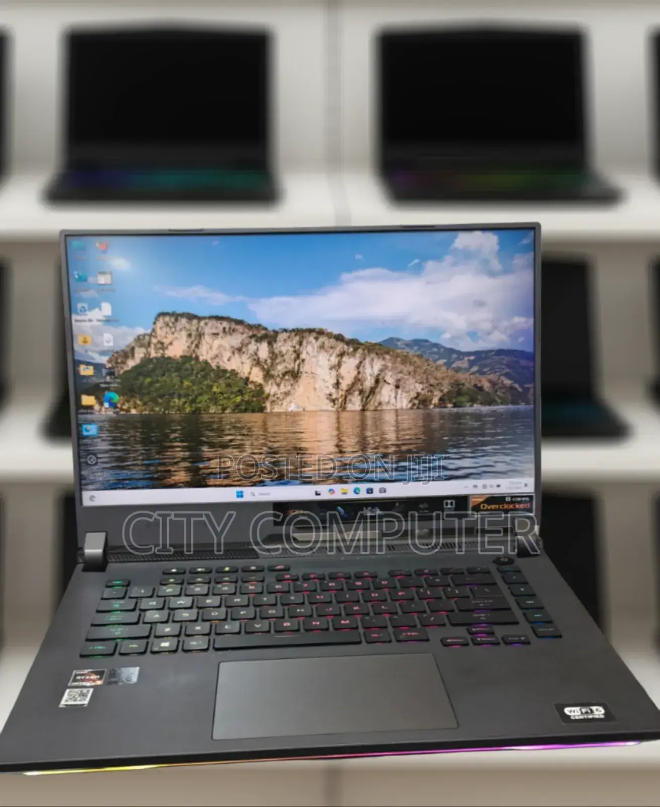 New Laptop Asus ROG Strix G15 16GB Intel Core I9 SSD 512GB