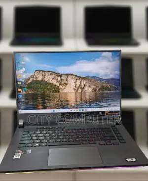 Photo - New Laptop Asus ROG Strix G15 16GB Intel Core I9 SSD 512GB