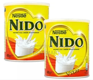 Photo - Nido Milk Powder ( ኒዶ ወተት )
