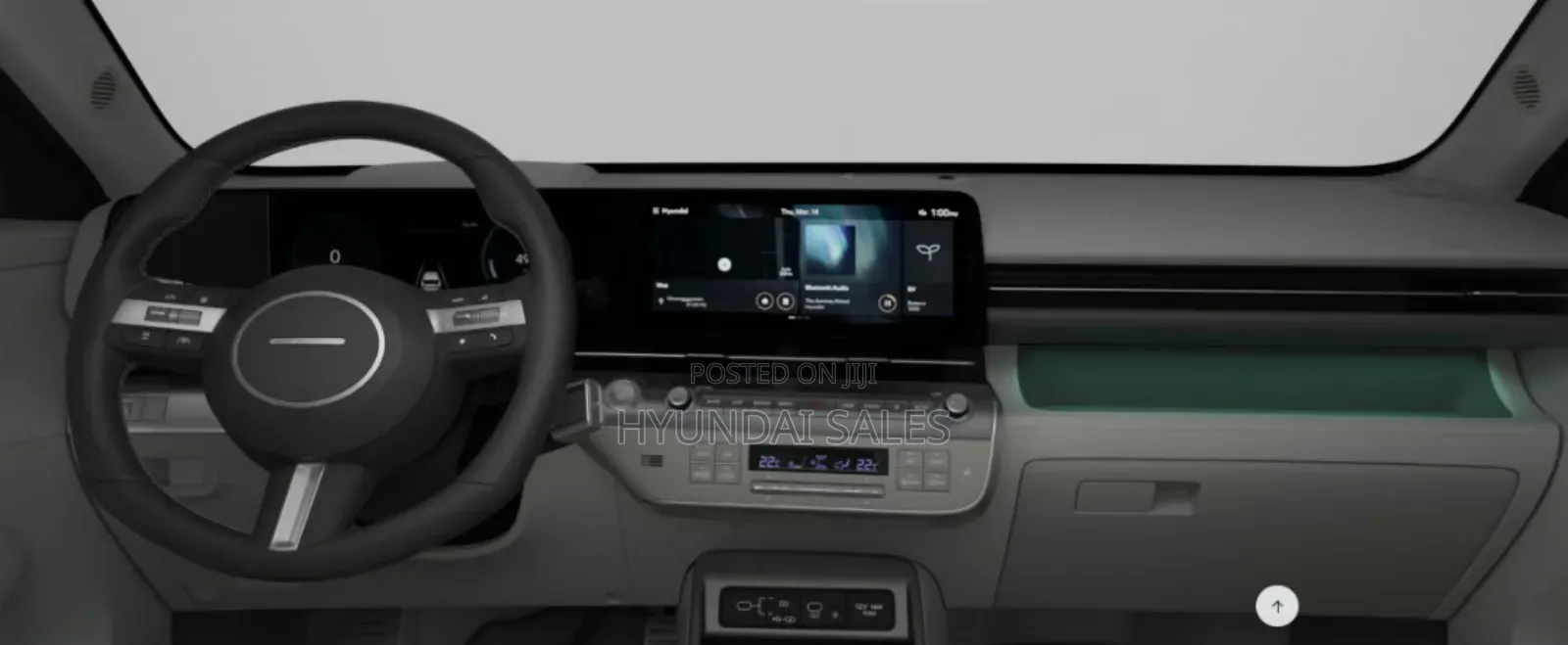 New Hyundai Kona 2025 Gray