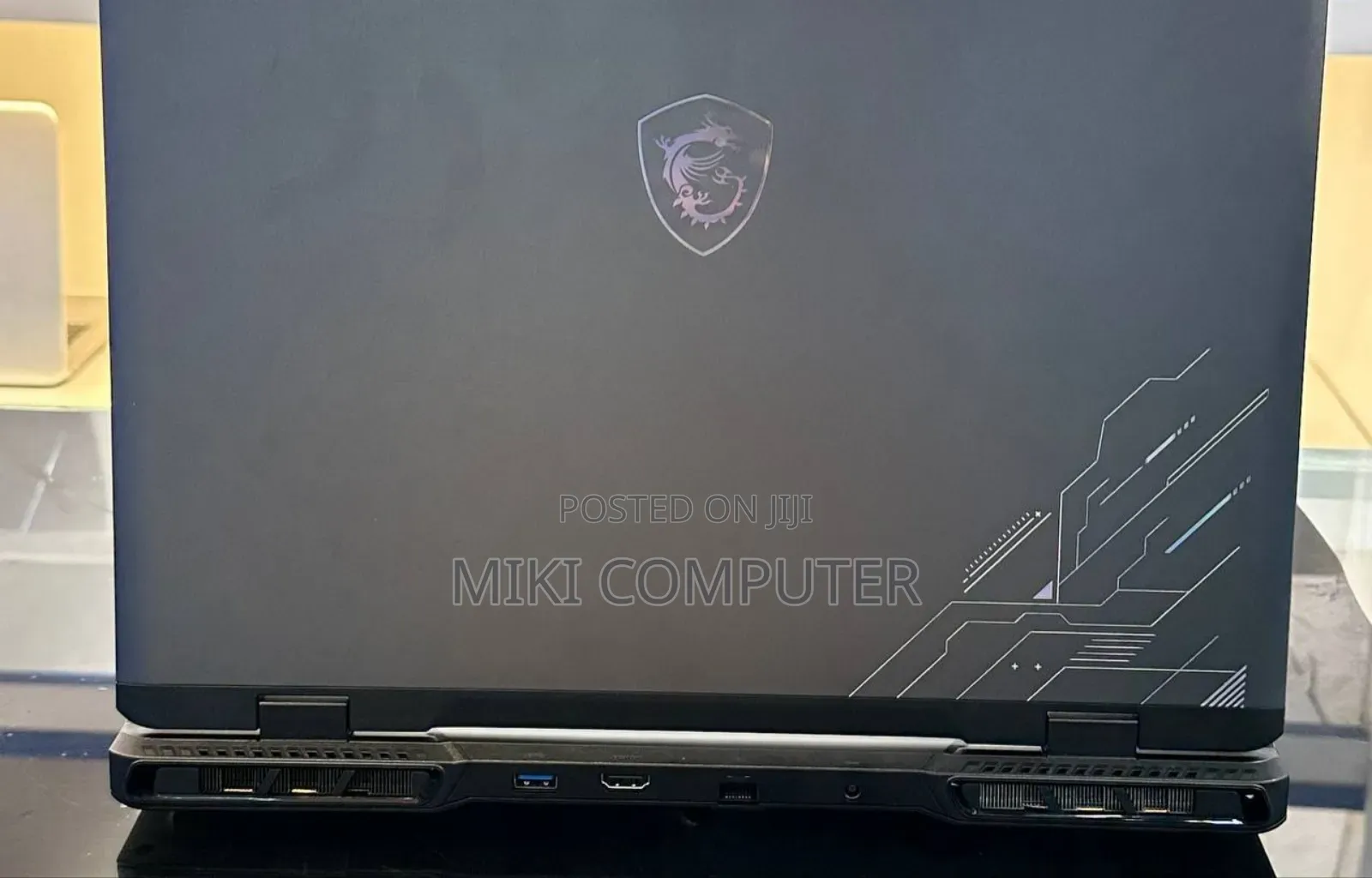 New Laptop MSI Crosshair 15 16GB Intel Core I7 SSD 1T