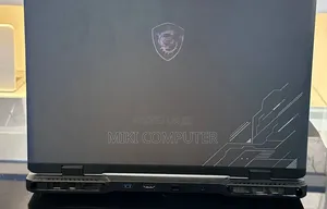 New Laptop MSI Crosshair 15 16GB Intel Core I7 SSD 1T