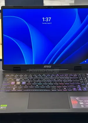 New Laptop MSI Crosshair 15 16GB Intel Core I7 SSD 1T