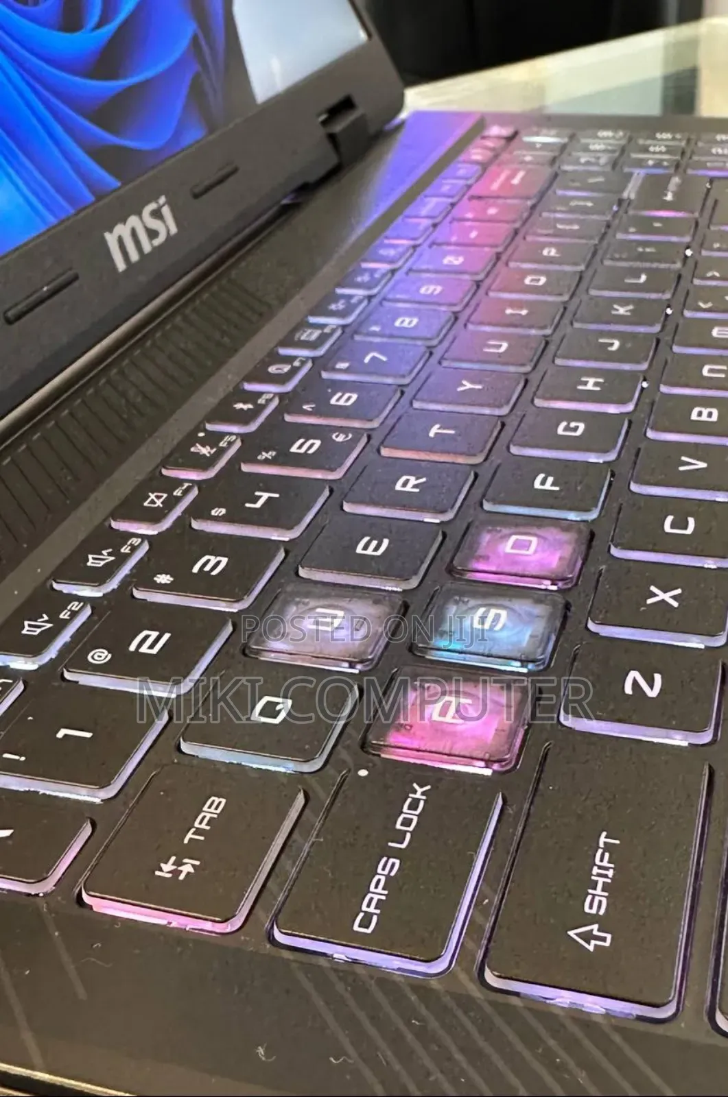 New Laptop MSI Crosshair 15 16GB Intel Core I7 SSD 1T