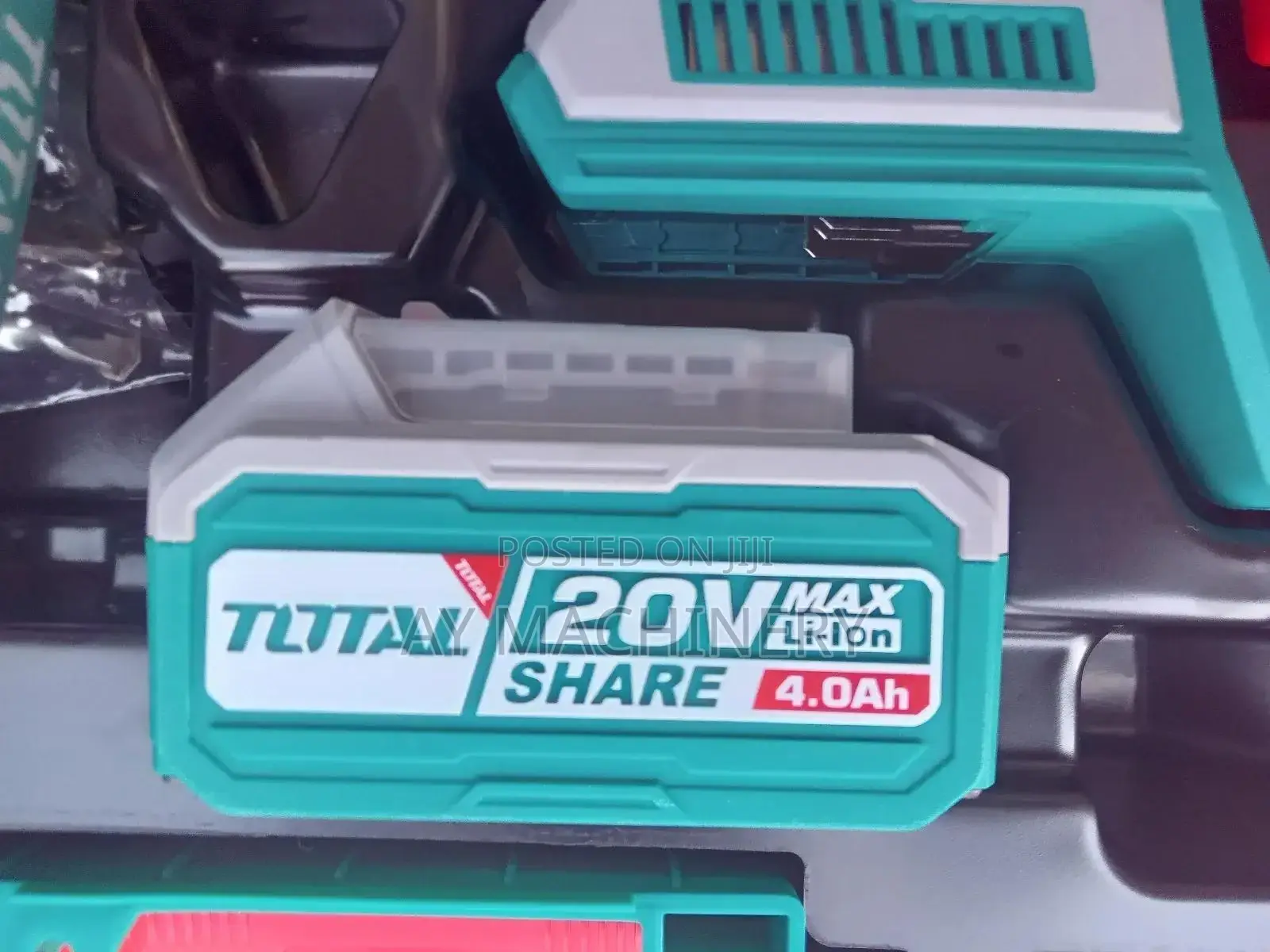 Total Chargeable Hammer Drill በባትሪ የሚሰራ ኮንክሪት ድሪል