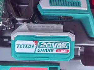 Total Chargeable Hammer Drill በባትሪ የሚሰራ ኮንክሪት ድሪል