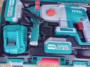 Total Chargeable Hammer Drill በባትሪ የሚሰራ ኮንክሪት ድሪል