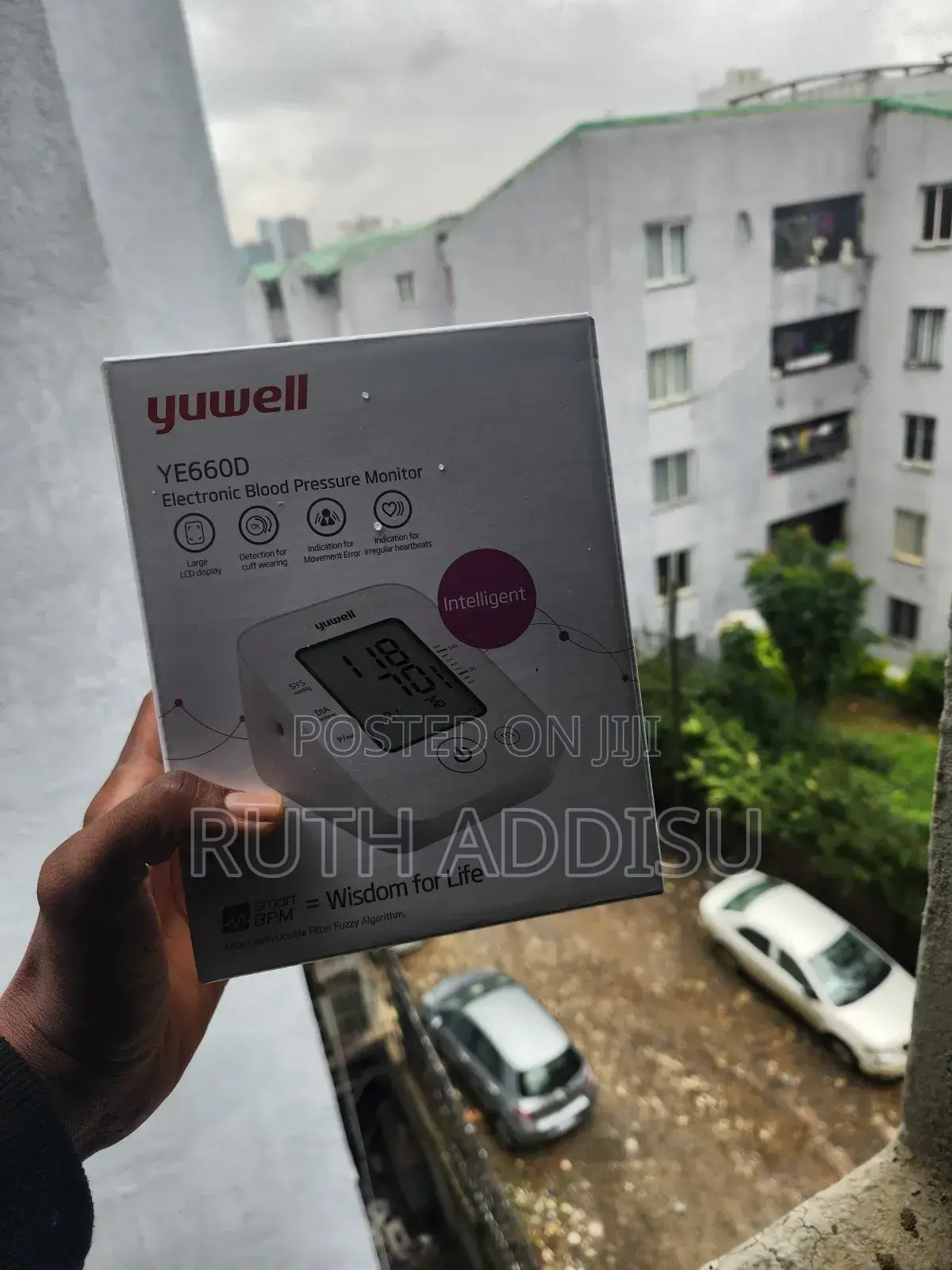 Yuwell Blood Pressure Monitor膊頭digital Bp Monitor鵝肝bp Monitor New