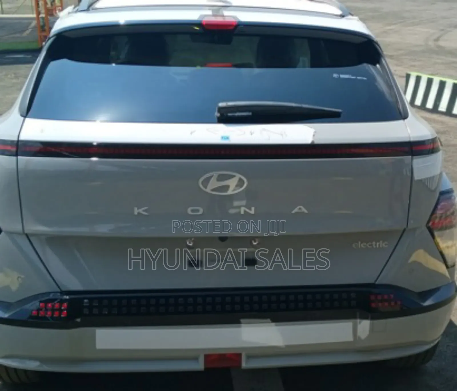 New Hyundai Kona 2025 Gray