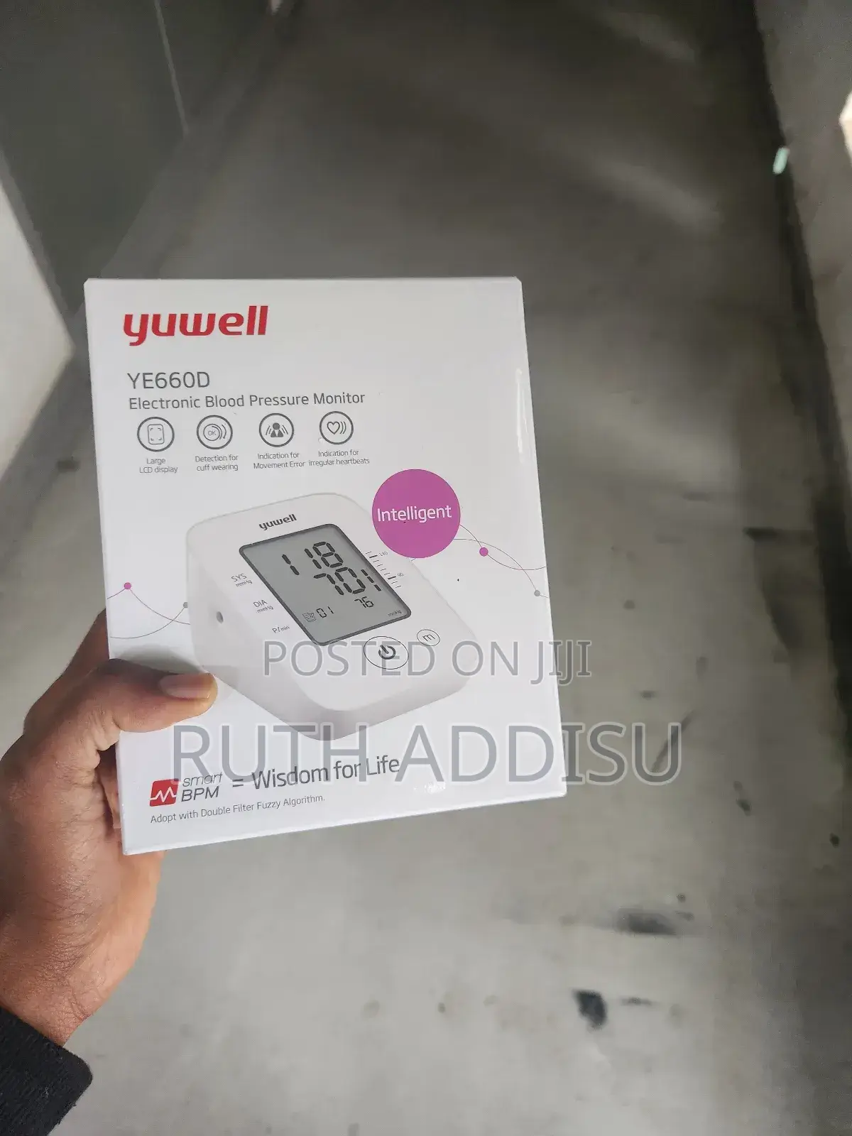 Yuwell Blood Pressure Monitor腑我yuwell Ye660d Digital Bp Monitor岐昨bp