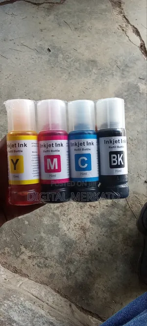 Photo - Original Epson Ink Bottles