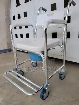 Photo - 3in1+Toilet Chair丁耹commode Chair☆፮shower+Pot Chair盔፩wheelchair
Purpose