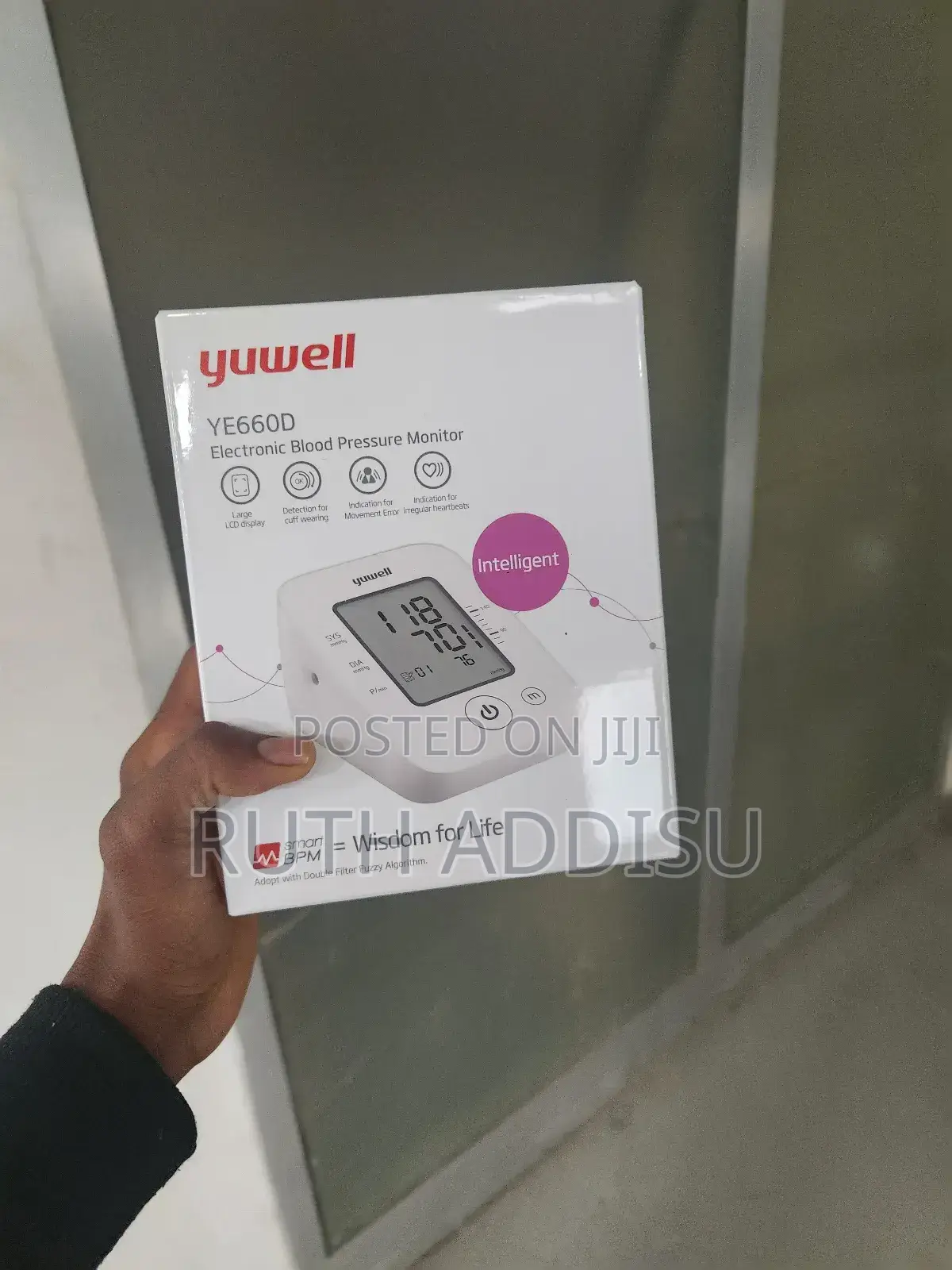 Yuwell Digital Blood Pressure Monitor簾你blood Pressuer Monitor New