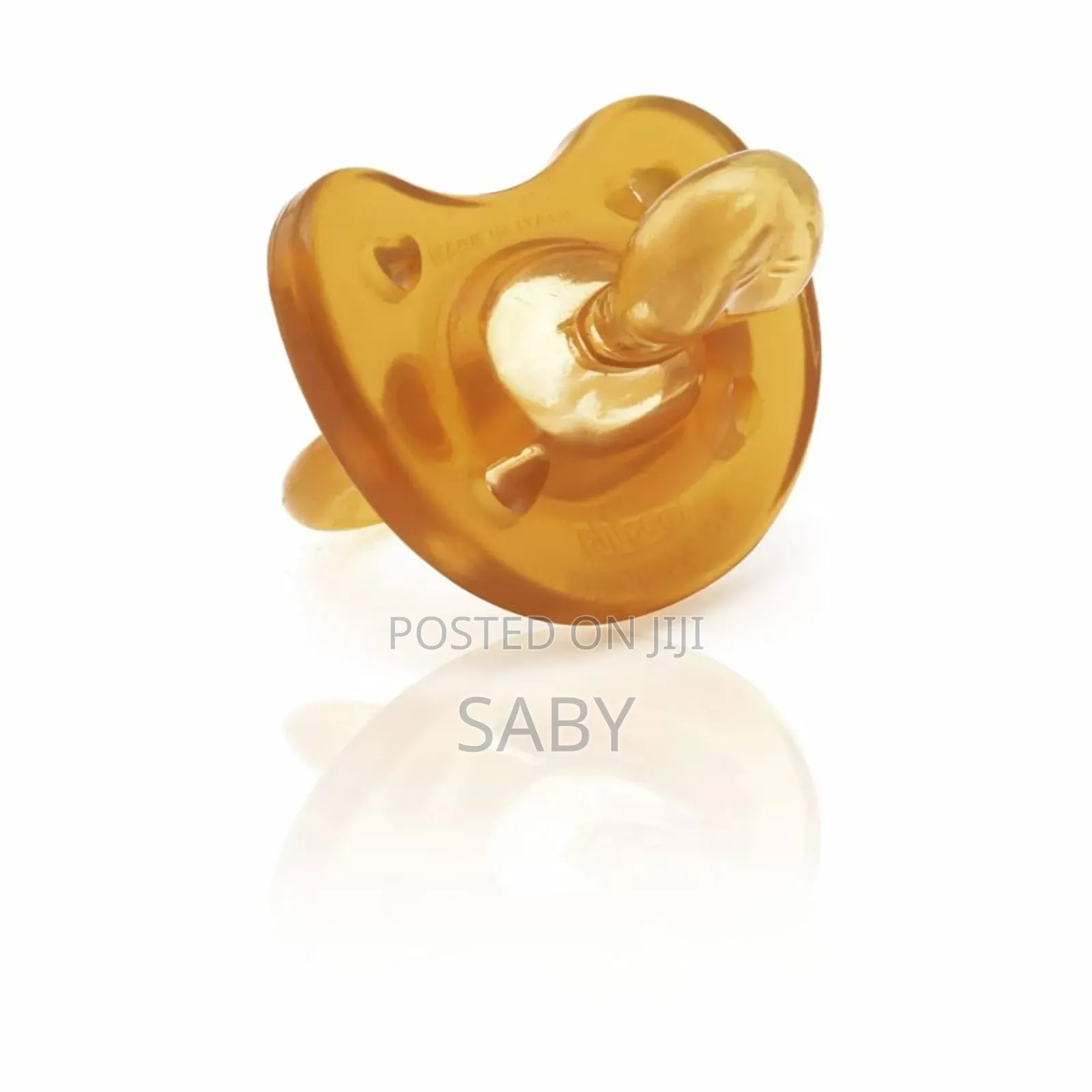 Silicone Baby Pacifier Likely Made Of