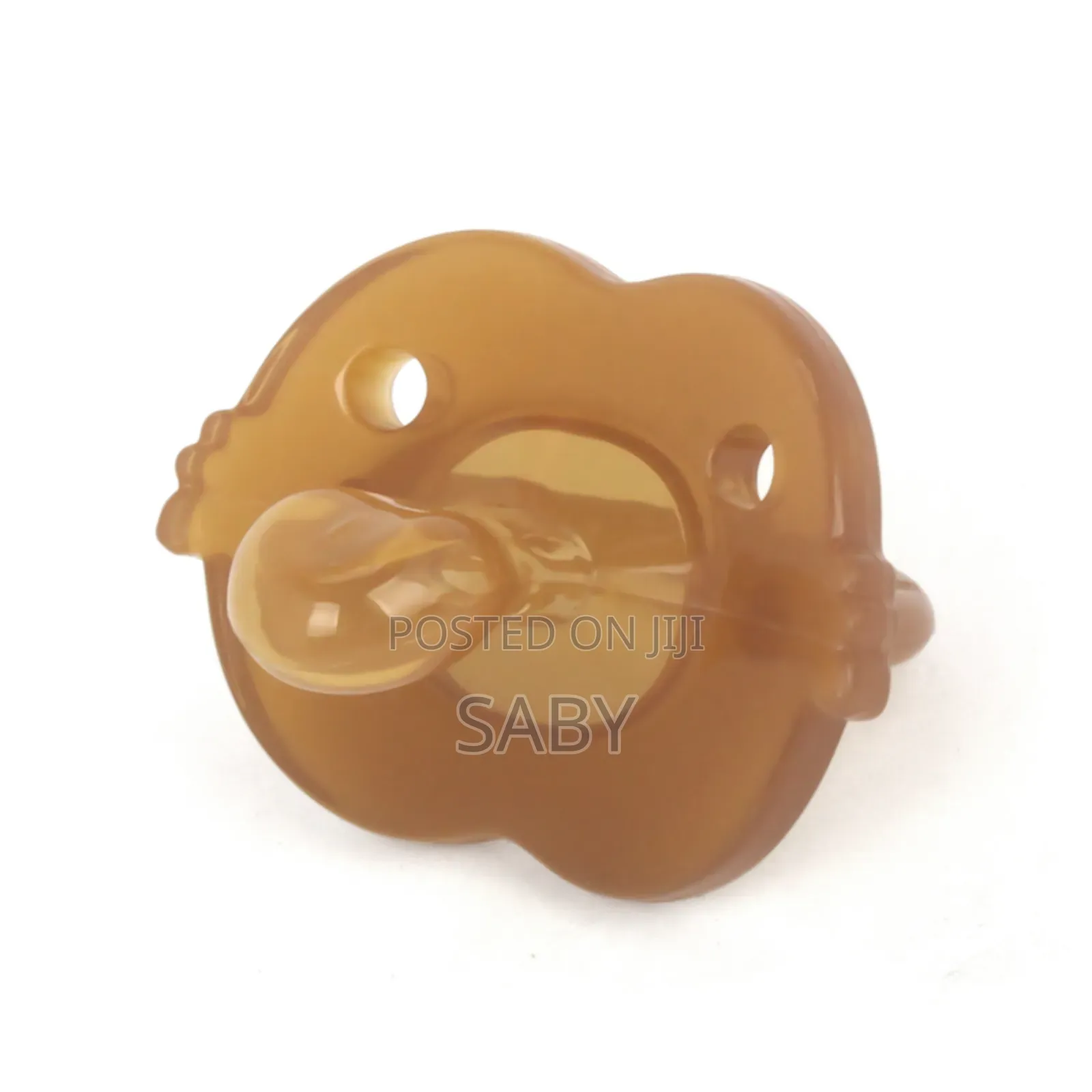 Silicone Baby Pacifier Likely Made Of