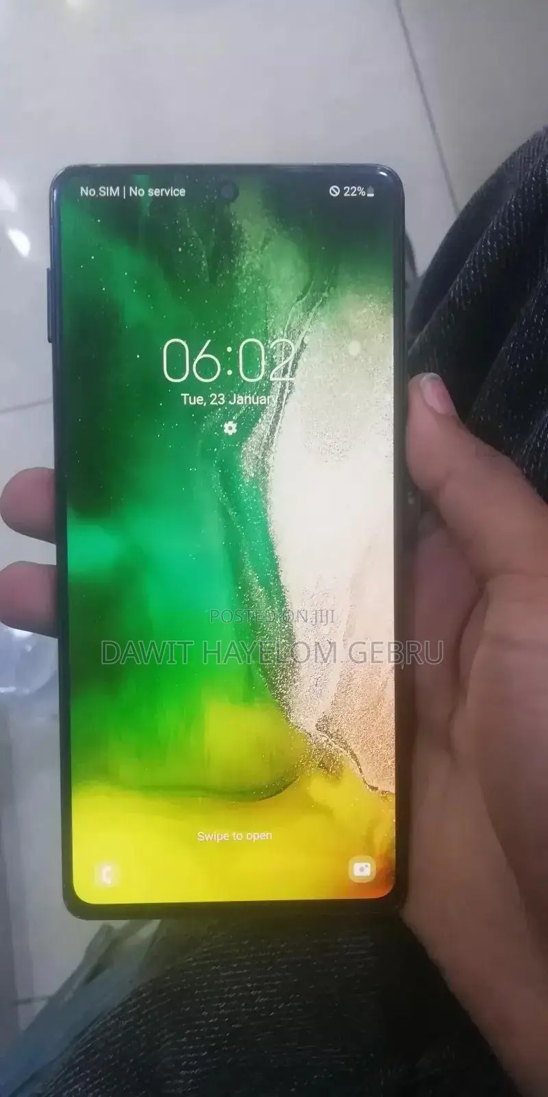 Samsung Galaxy S10 Lite 128 GB Black