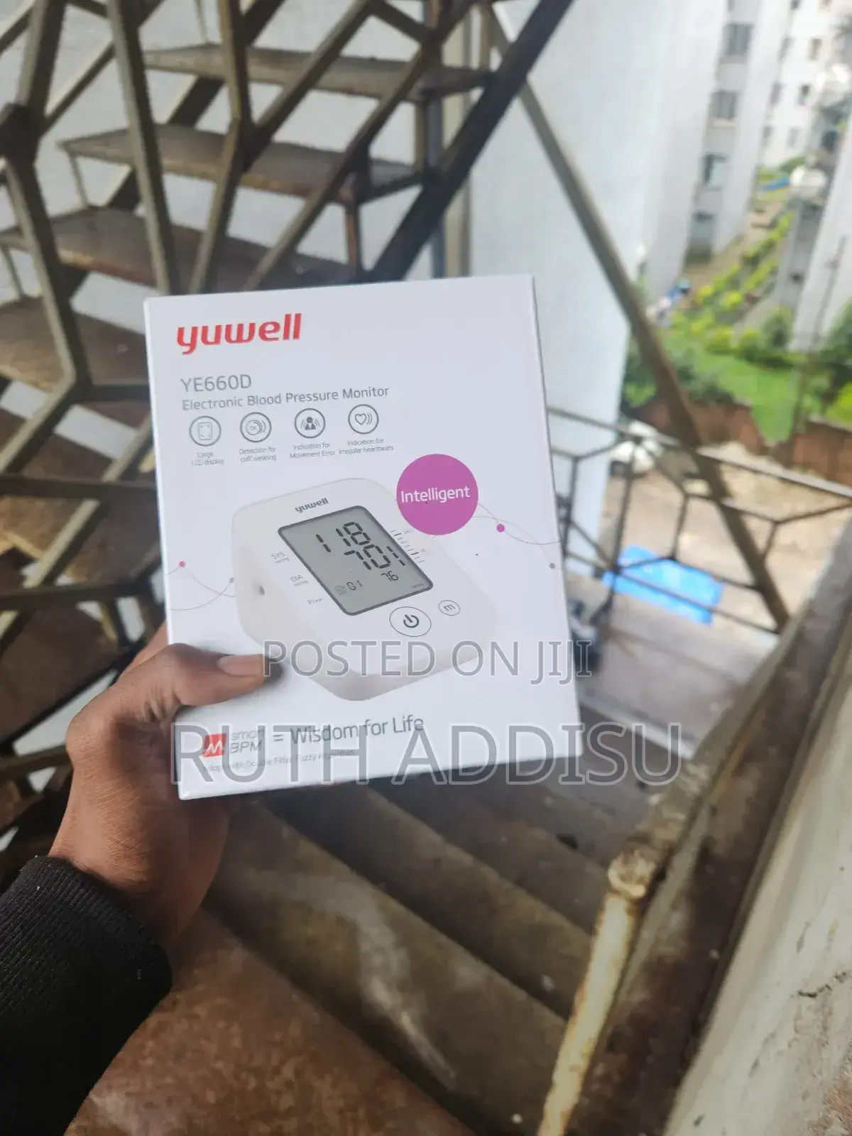 Yuwell Digital Blood Pressure Monitor座談digital Blood Pressuer Monitor