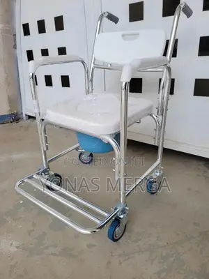 Photo - Toilet Chair剜፳pot+Popo Chair℥૱Potty#⨳Can Function as a Bedside Commode