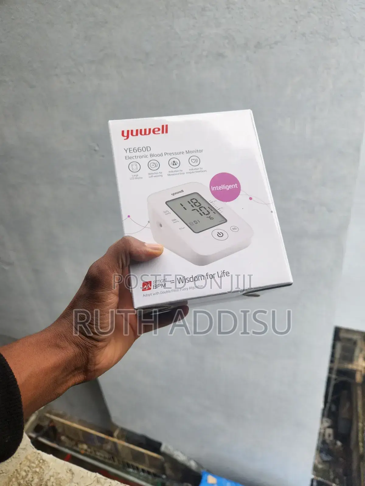 Yuwell New Blood Pressure Monitor刊登bp Monitor輕鬆digital Bp Monitor