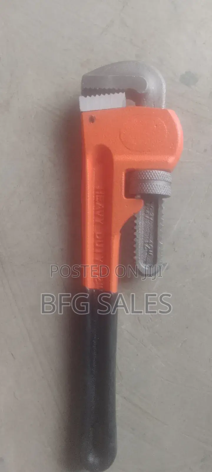 Pipe Wrench (ቧንቧ መፍቻ) 12"