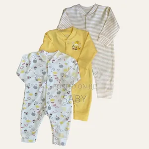 Newborn Baby Foot Wrapped Jumpsuit