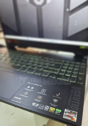 New Laptop Asus TUF Gaming A15 16GB AMD Ryzen 7 SSD 512GB