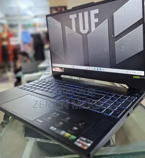 New Laptop Asus TUF Gaming A15 16GB AMD Ryzen 7 SSD 512GB