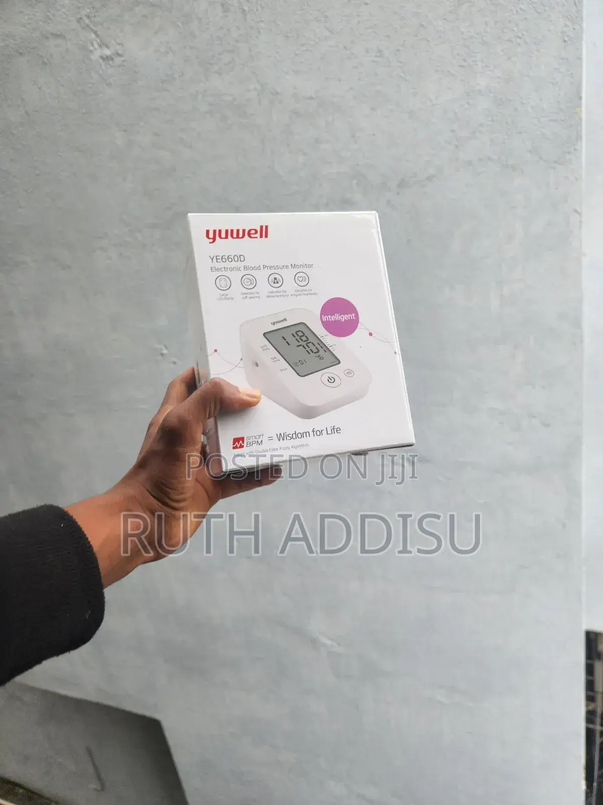 Yuwell Brand New Digital Blood Pressuer Monitor膩的bp Monitor Digital