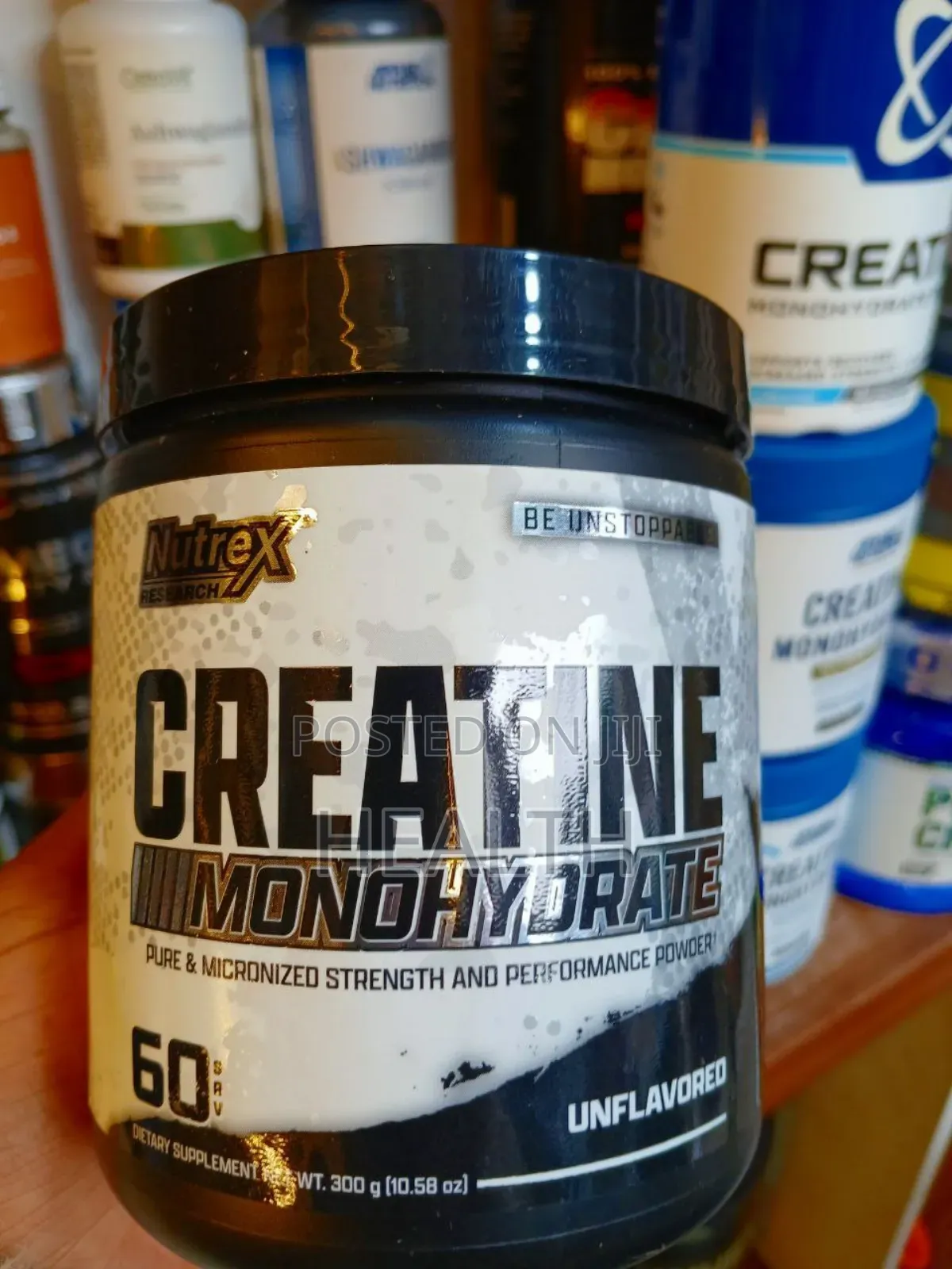 Kinetic Force: Unflavored Creatine Catalyst