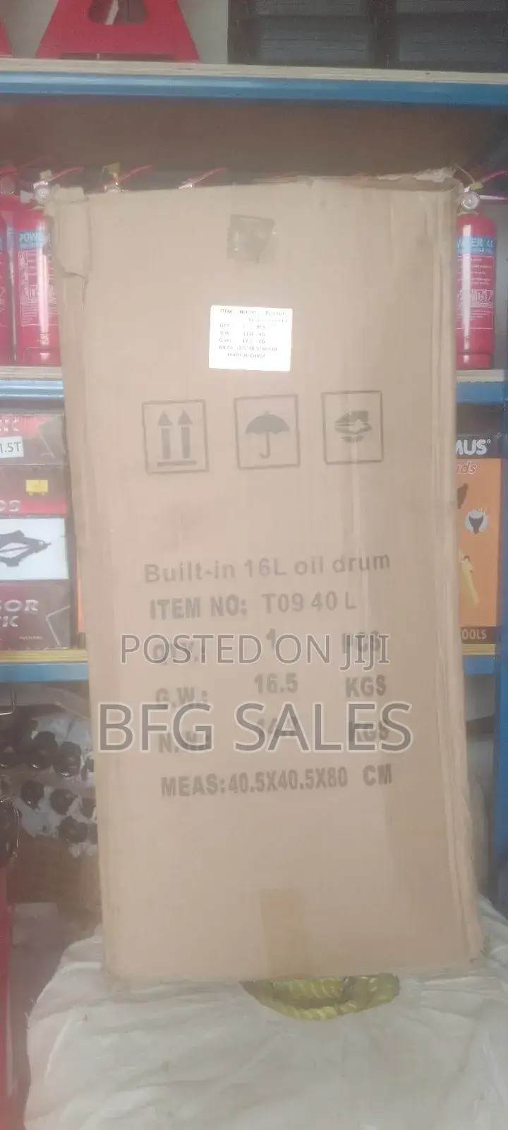 Grease Gun 40l (ግሪስ ጋን)