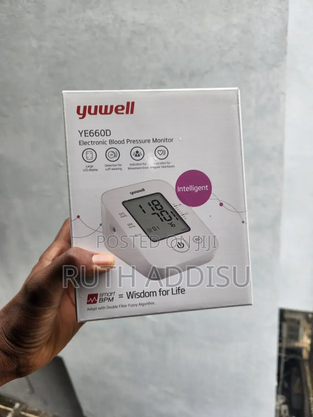 Yuwell Digital Blood Pressure Monitor贊助blood Pressure Monitor New