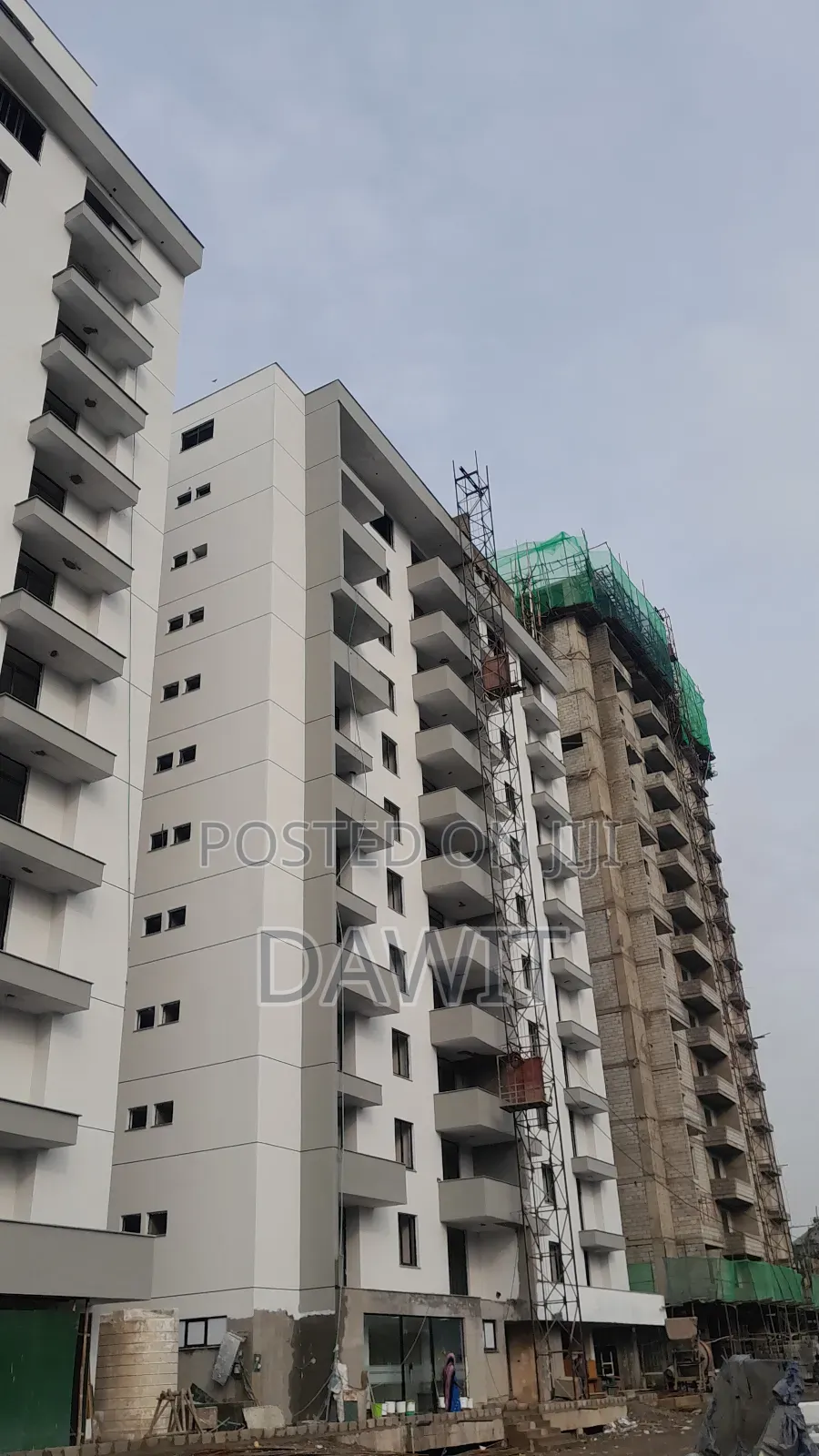 3bdrm Apartment in Ghion Homes, Bole for sale