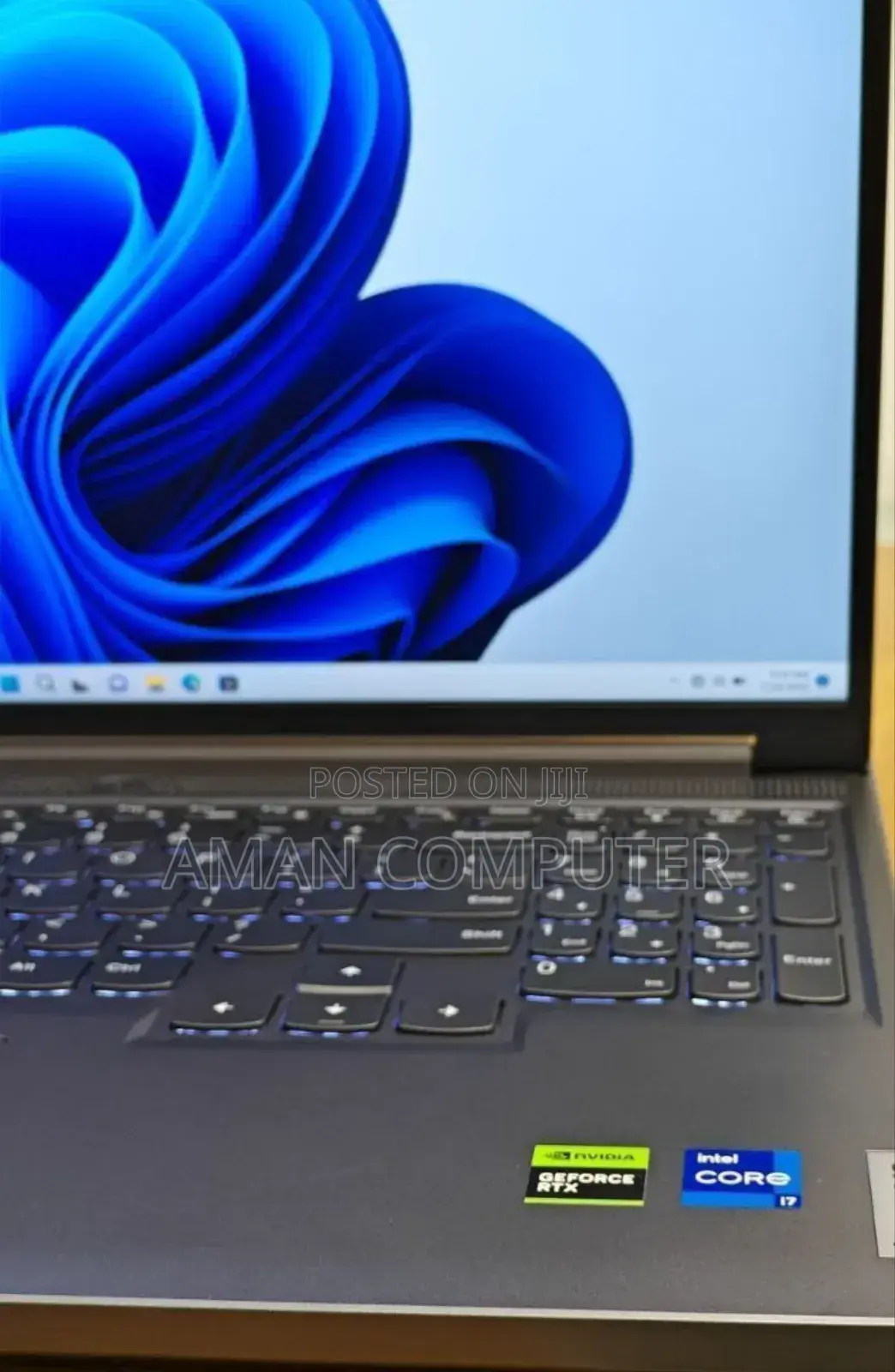 New Laptop Lenovo Legion 5 16GB Intel Core I7 SSD 1T