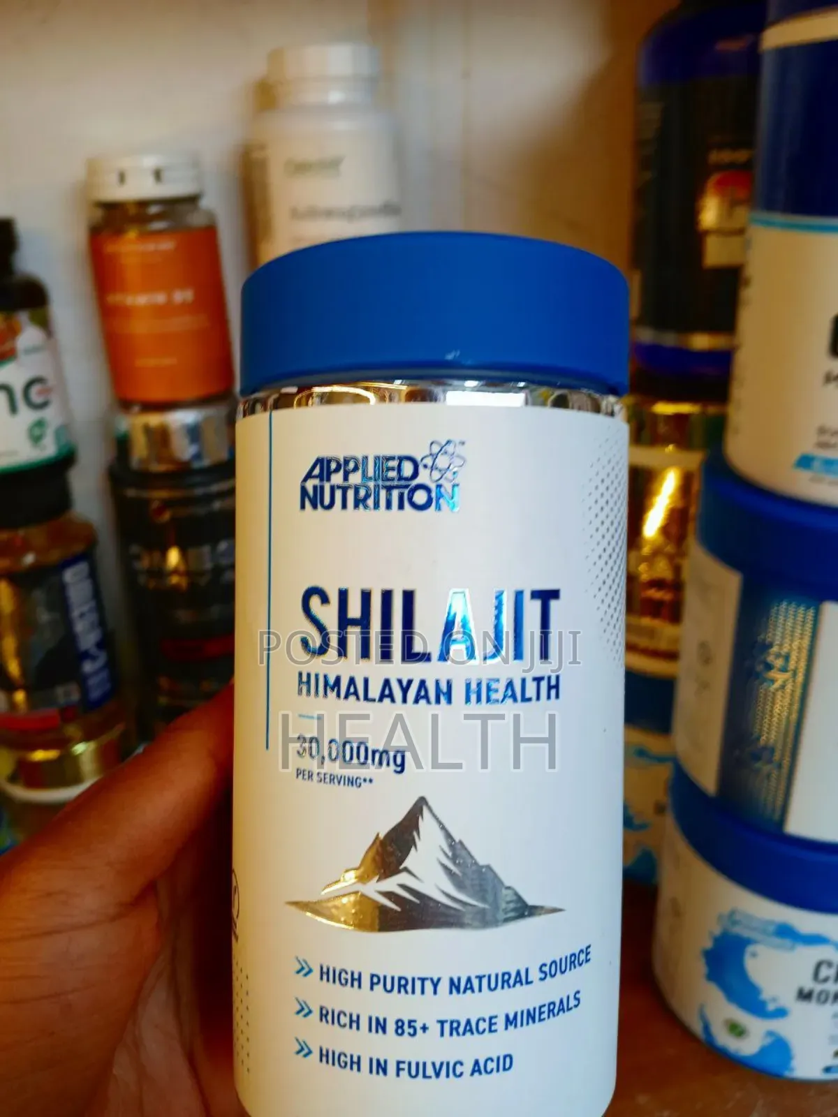 Prime Adaptogen: Pure Himalayan Ashwagandha