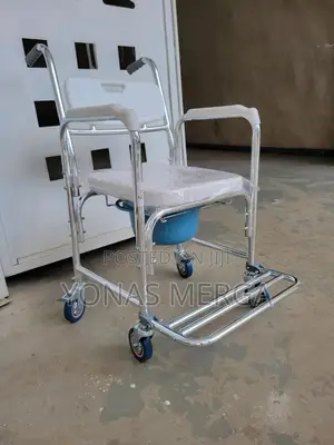 Photo - Hospital Home Use粵0besides,The Bucket優፪commode Chair≡夥pot+Bath Cher
