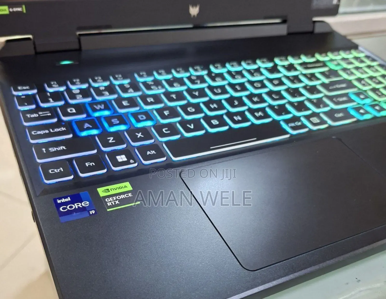 New Laptop Acer Predator Helios 300 16GB Intel Core I9 SSD 1T