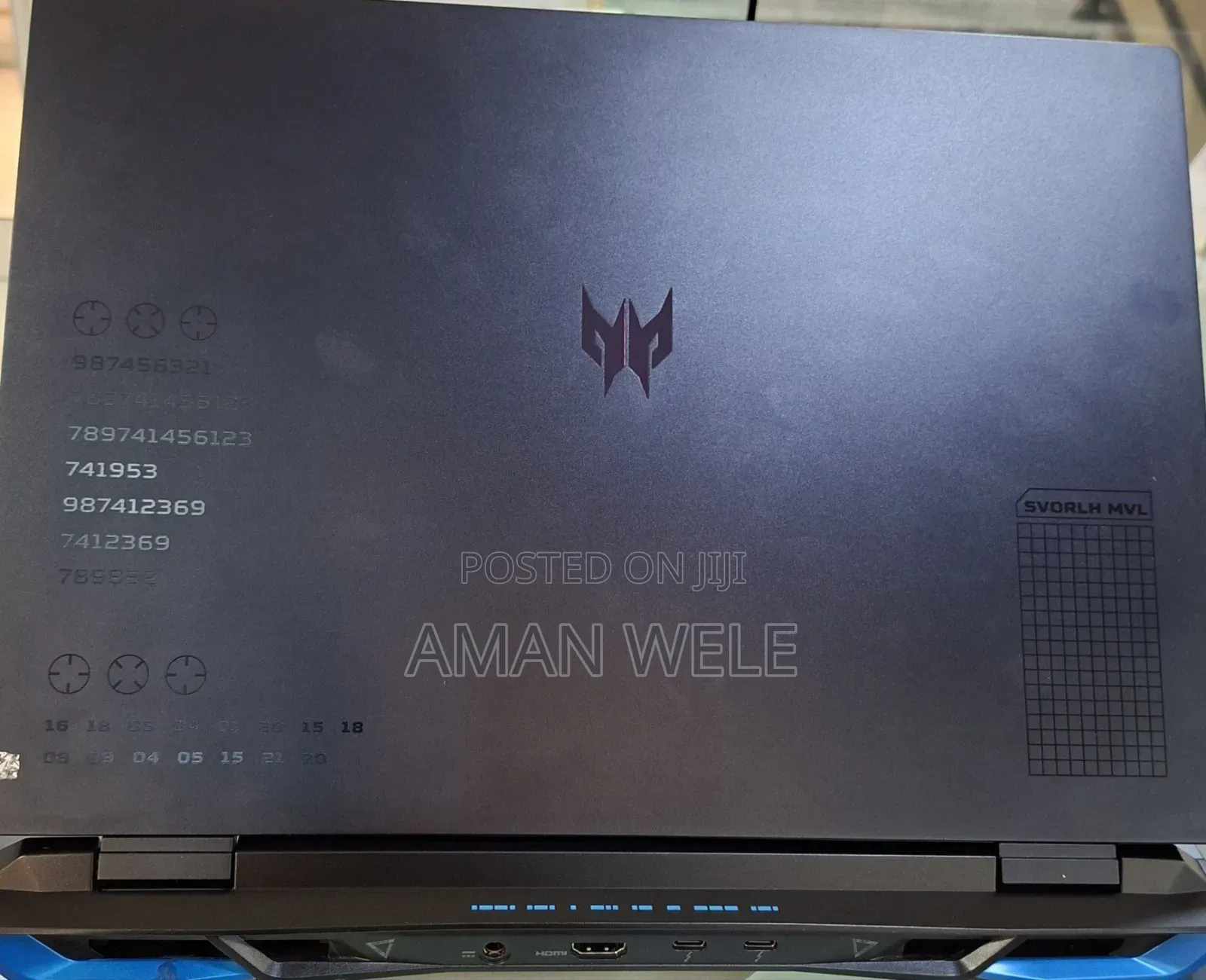 New Laptop Acer Predator Helios 300 16GB Intel Core I9 SSD 1T