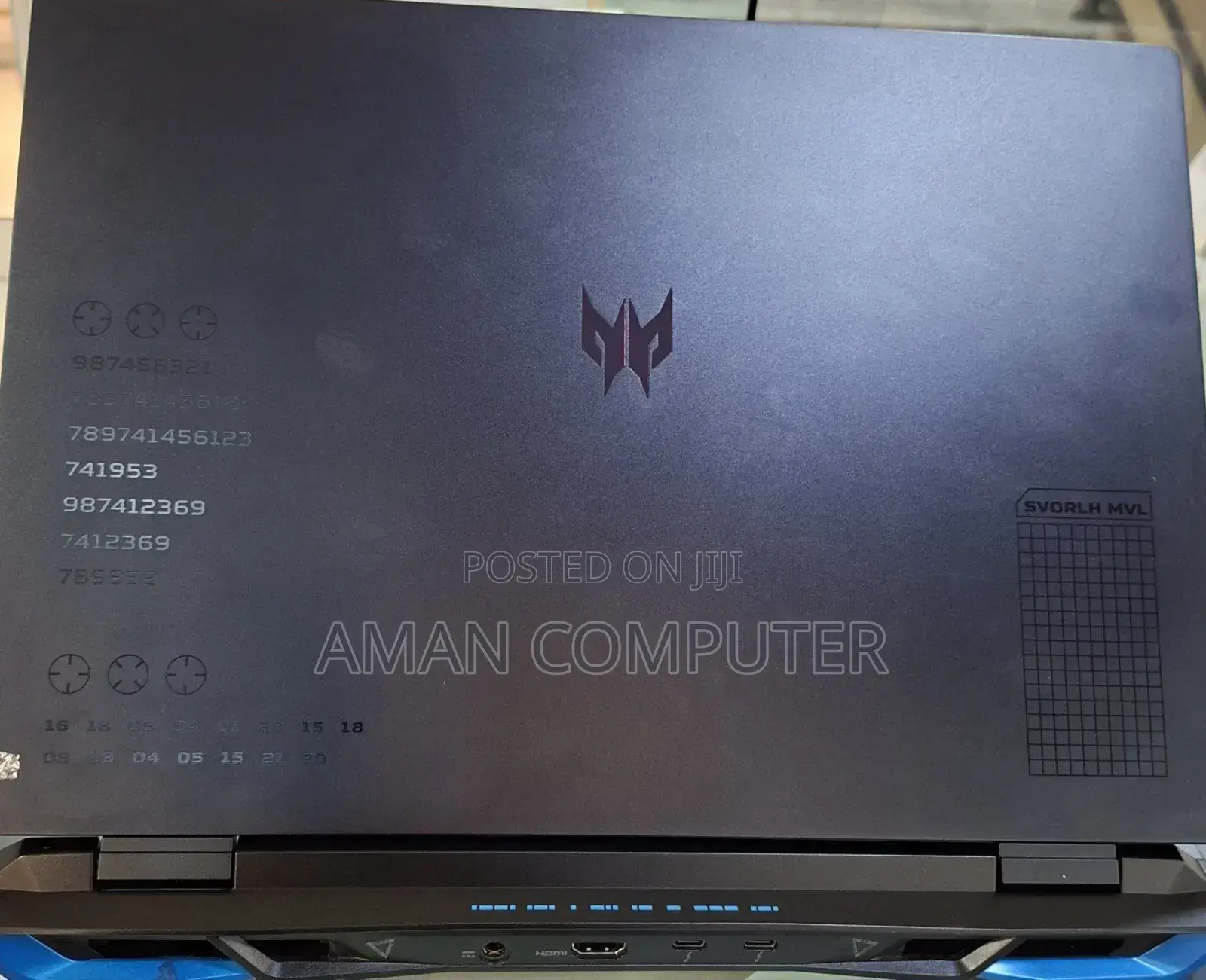 New Laptop Acer Predator Helios 300 16GB Intel Core I9 SSD 1T