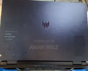 New Laptop Acer Predator Helios 300 16GB Intel Core I9 SSD 1T