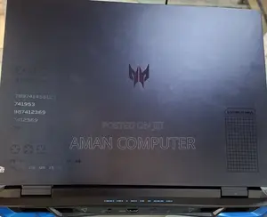 New Laptop Acer Predator Helios 300 16GB Intel Core I9 SSD 1T