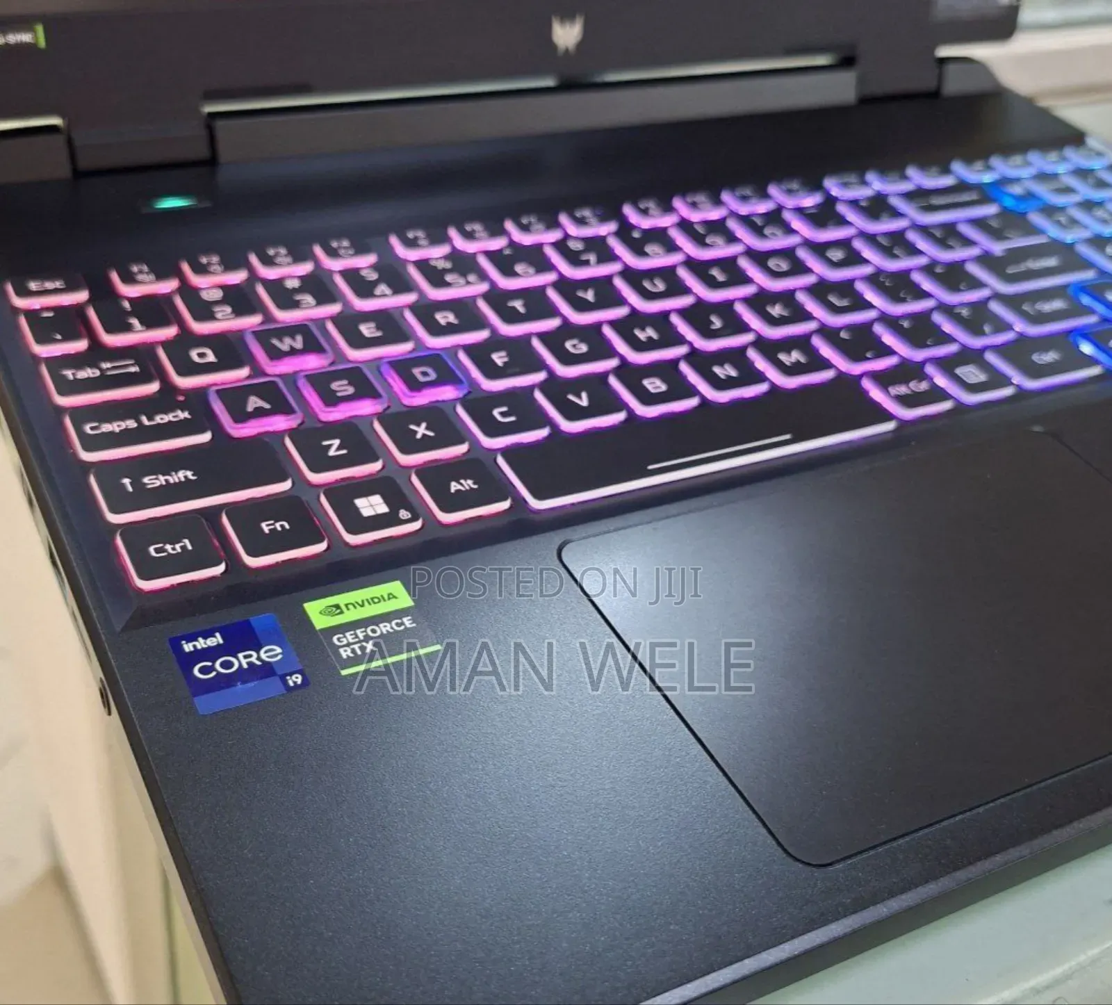 New Laptop Acer Predator Helios 300 16GB Intel Core I9 SSD 1T