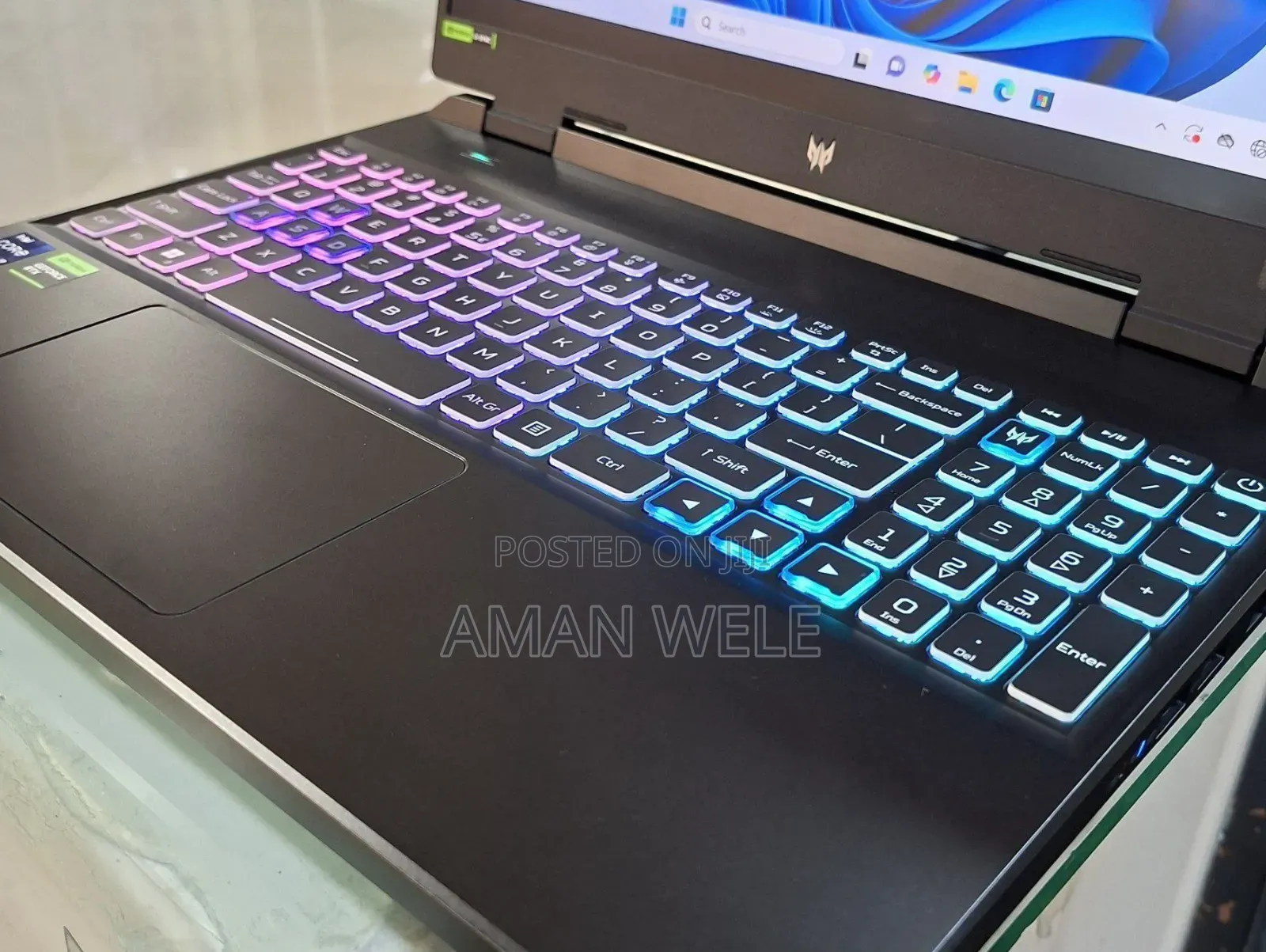 New Laptop Acer Predator Helios 300 16GB Intel Core I9 SSD 1T