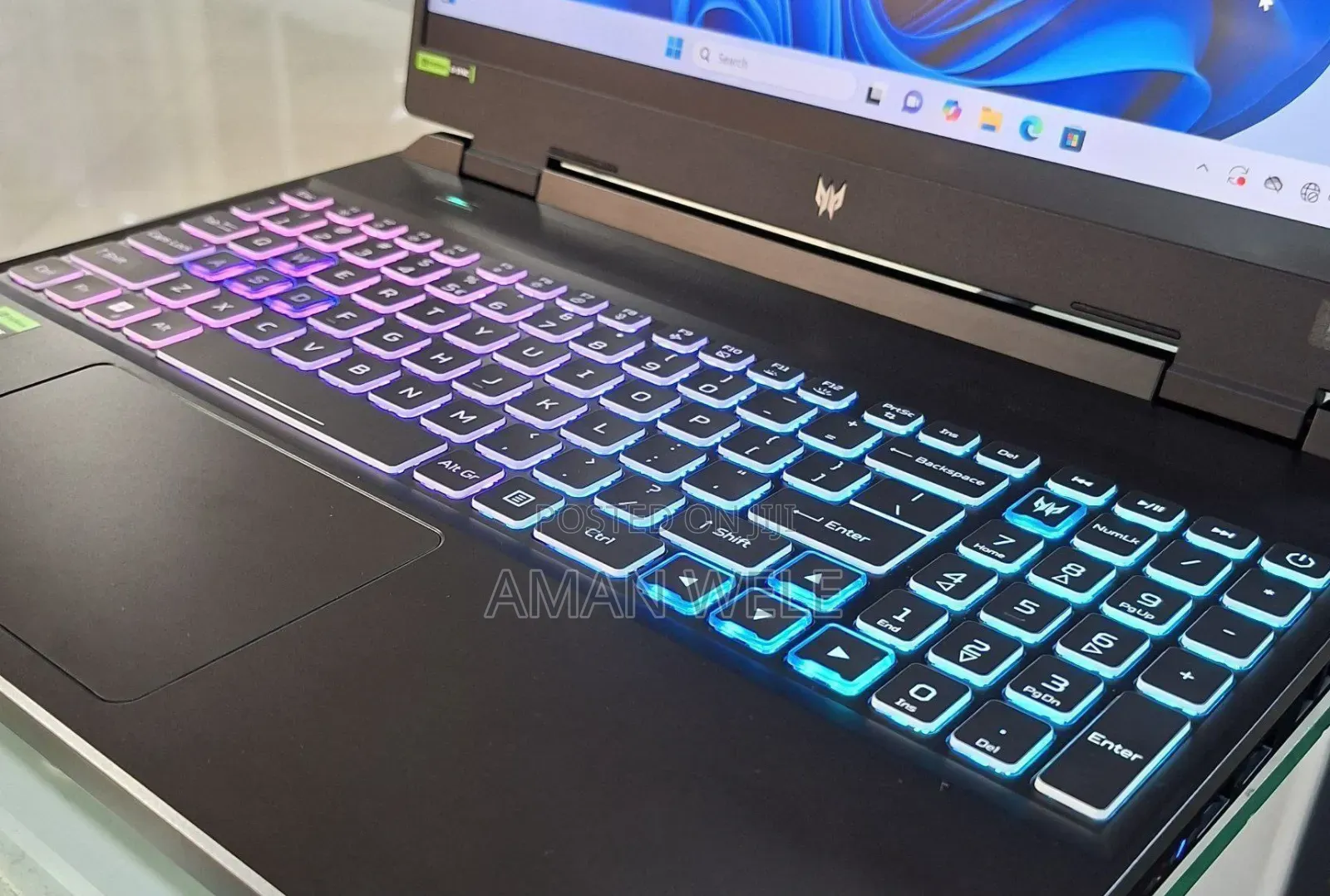 New Laptop Acer Predator Helios 300 16GB Intel Core I9 SSD 1T